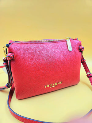 borsa rossa modello aliana