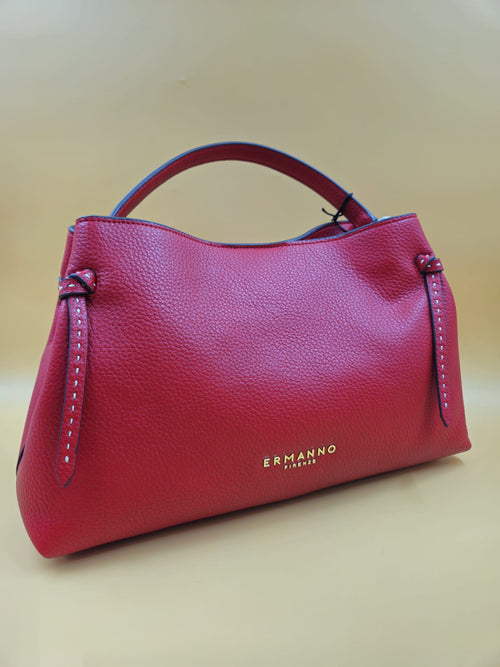 borsa scervino rossa