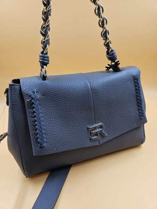 borsa scervvino blu