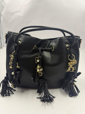 L'Atelier Du Sac Borsa Henriette La Caresse Nero