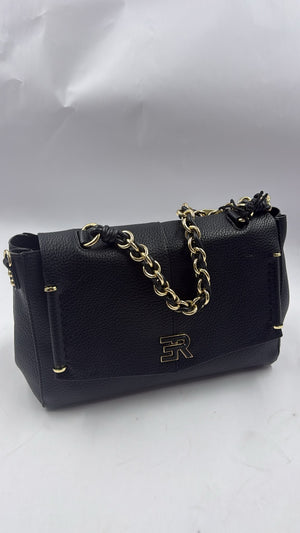 Ermanno Borsa Medium Flap Eba 27 Nero