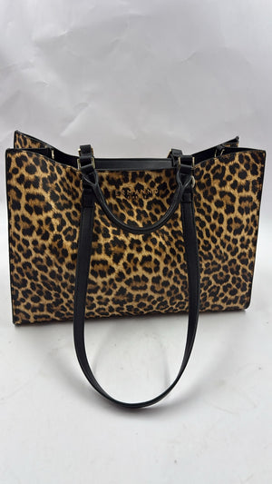 Borsa Ermanno Scervino Medium Tote Alessandra Leopard