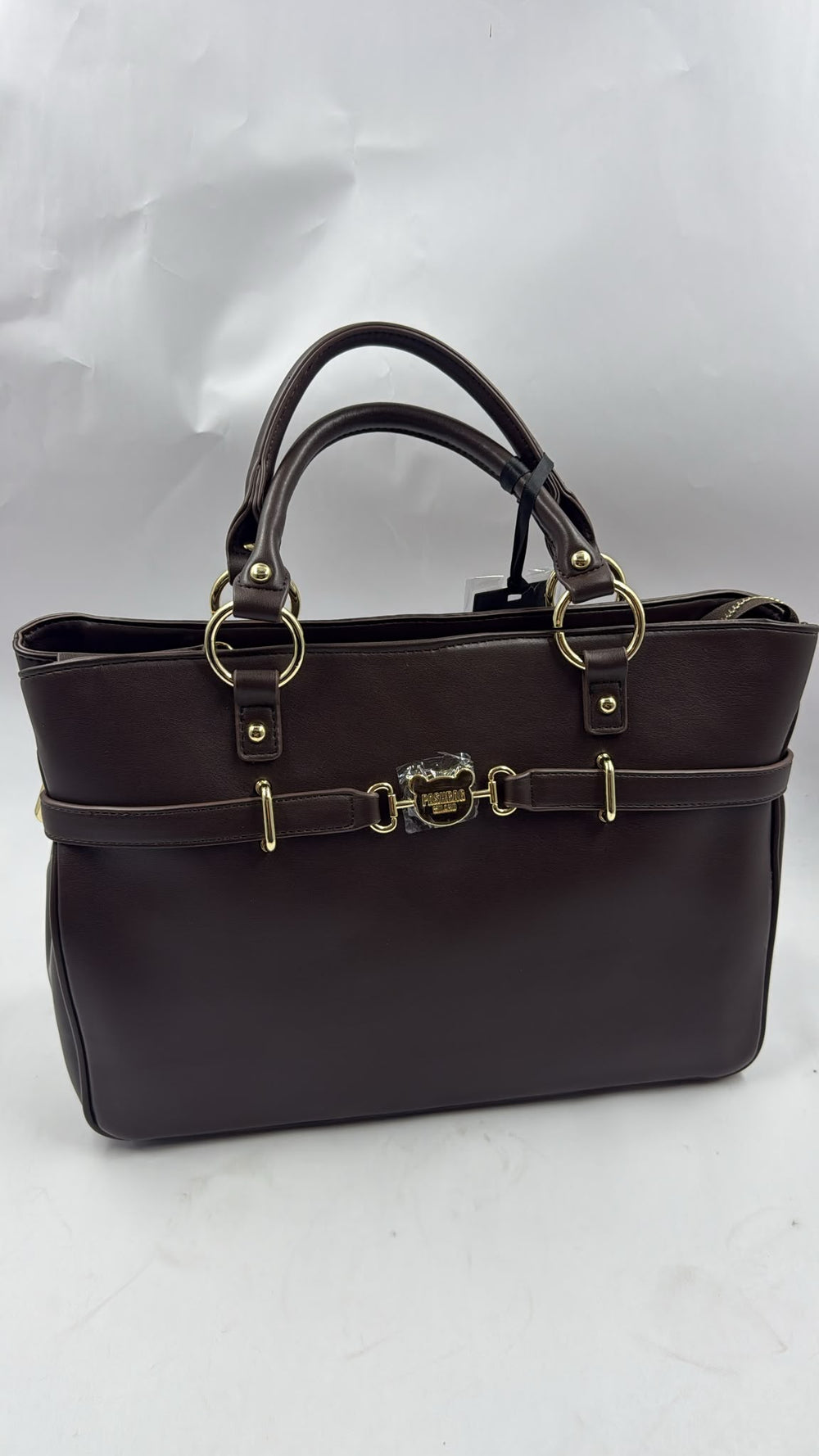 PashBag Borsa Mod.Carmel Coll.Golden Marrone