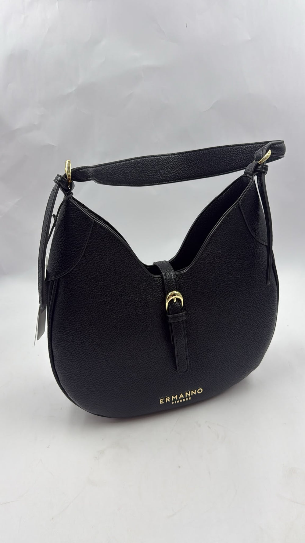 Ermanno Scervino Borsa Hobo Bunny Nero