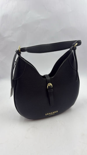 Ermanno Scervino Borsa Hobo Bunny Nero