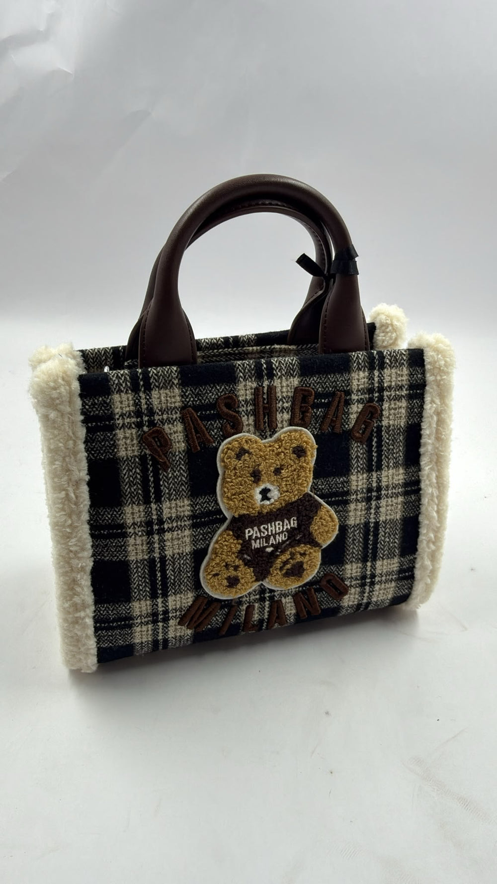 PashBag Identity Borsa Mod.Mini Marge Coll. Shepherd Court Black