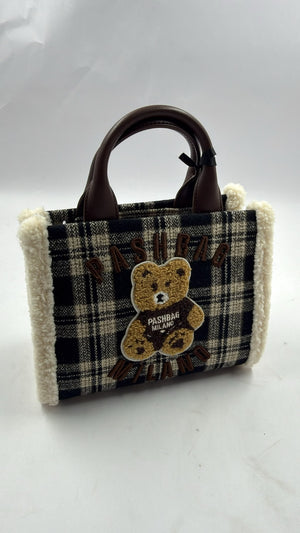 PashBag Identity Borsa Mod.Mini Marge Coll. Shepherd Court Black