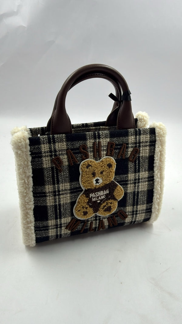 PashBag Identity Borsa Mod.Mini Marge Coll. Shepherd Court Black