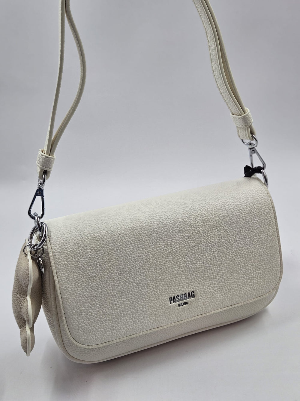 L'Atelier Du Sac Borsa Judie Bianco