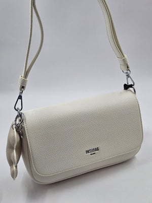 L'Atelier Du Sac Borsa Judie Bianco