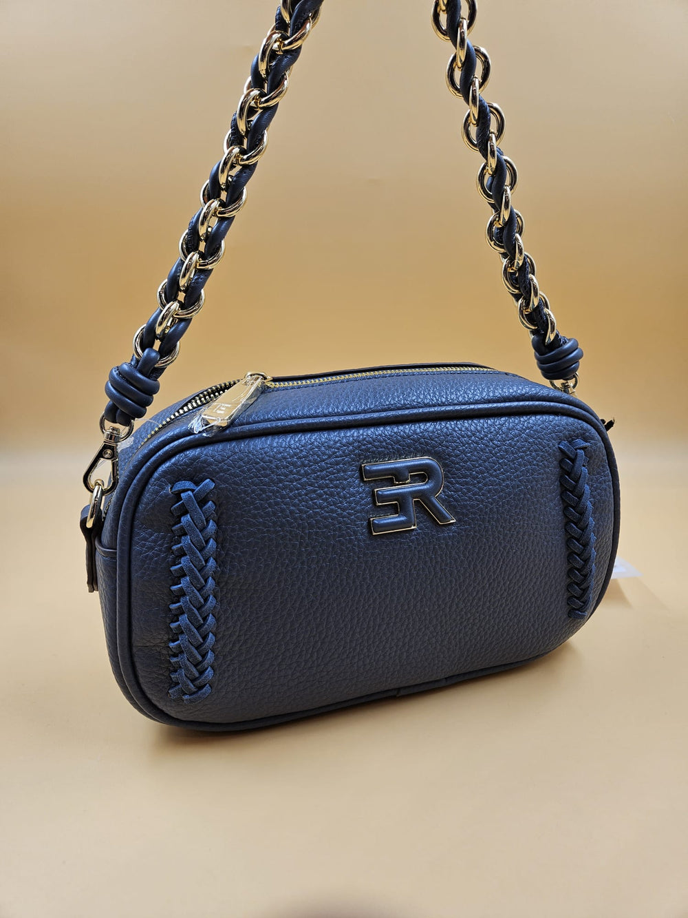Scervino Borsa Camera Bag Eba SS26 Petrol