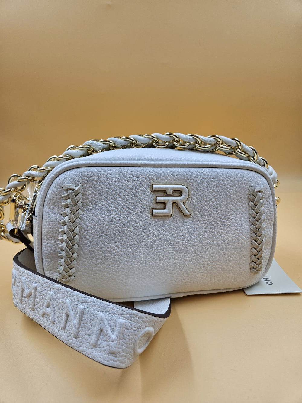 Borsa Scervino Camera Bag Eba SS26 White