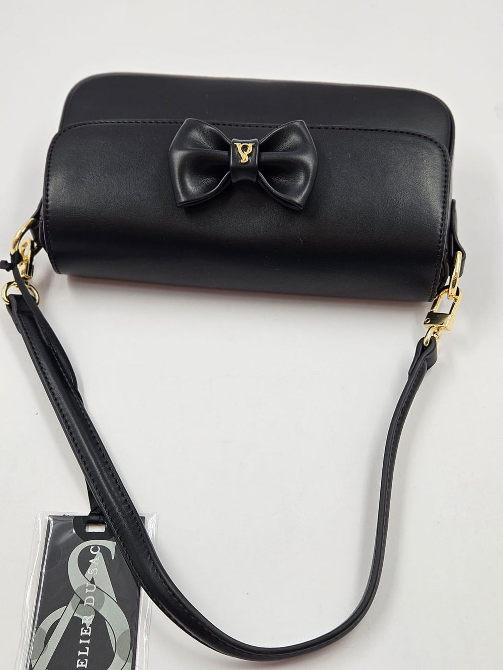 L'Atelier Du Sac Borsa Fannie Nero