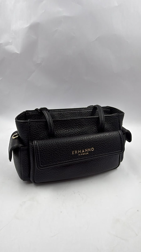Borsa Ermanno Scervino Small Tote Blackly Nero