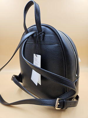 ermanno zaino nero retro
