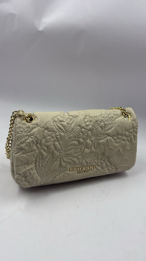 Ermanno Flap Bag Brigitta Ivory