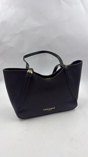 Borsa Ermanno Scervino Tote Bunny Nero
