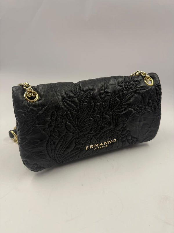 Ermanno Borsa Flap Bag Brigitta Nero