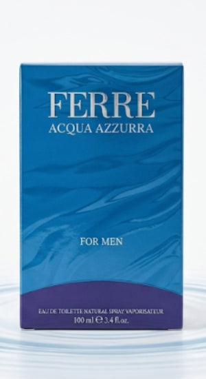 Acqua Azzurra Gianfranco Ferre For Men 100Ml