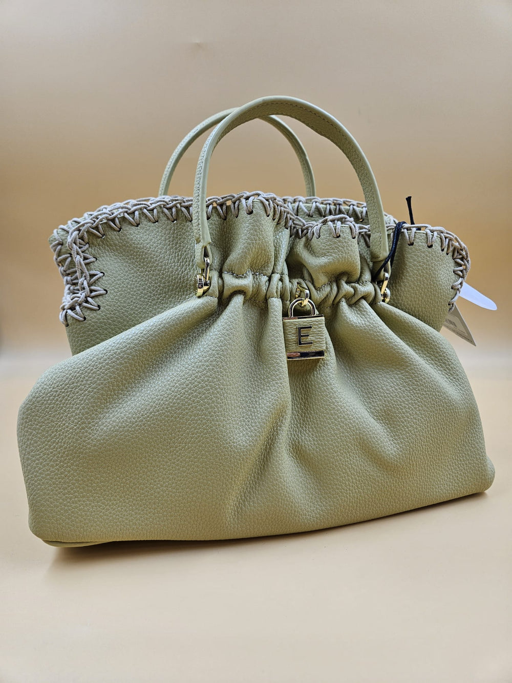 Borsa Scervino Tote Octavia SS26 Yellow