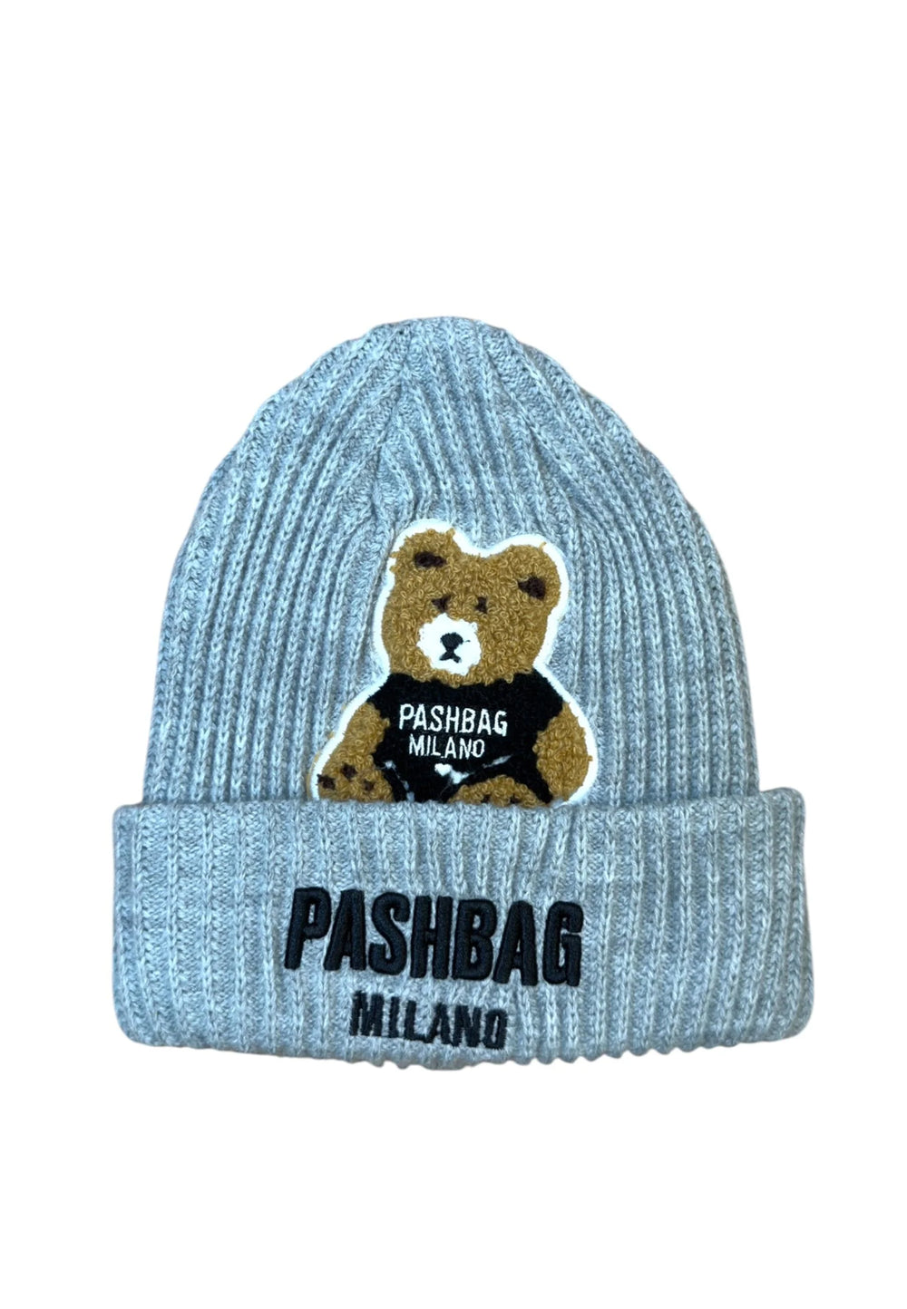 PashBag Identity Cappello Donna 18960 Grigio