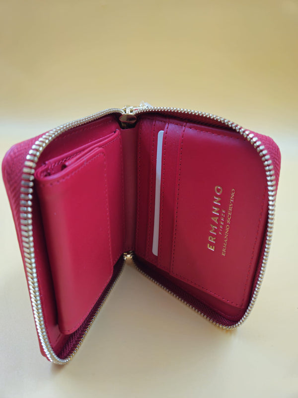 interno portafoglio rosso scervino