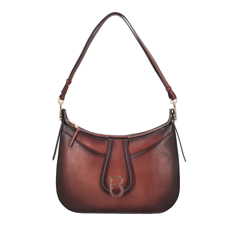 Tosca Blu Borsa a tracolla Camille con logo colore testa di moro