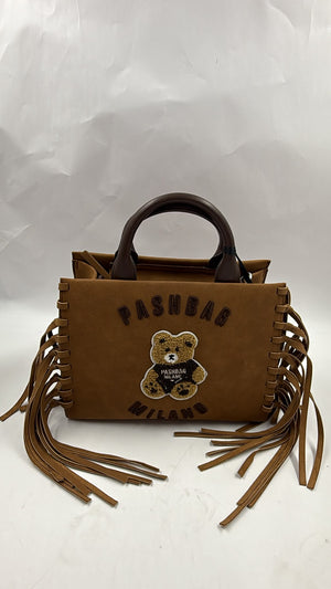 PashBag Identity Mod.Marge Coll.Shepherd Suede Camel