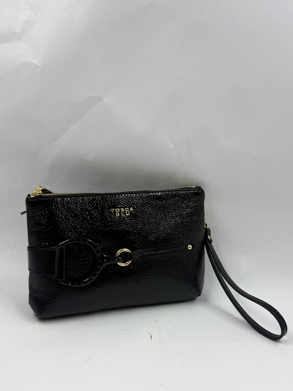 Tosca Blu Borsa Cecilia Shiny Nero