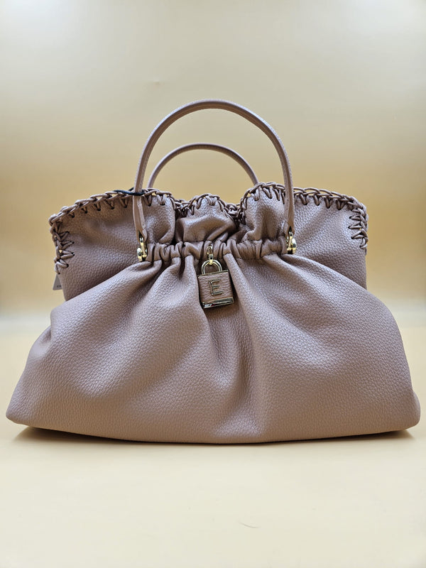 Borsa Ermanno Scervino Tote Octavia SS26 Cipria