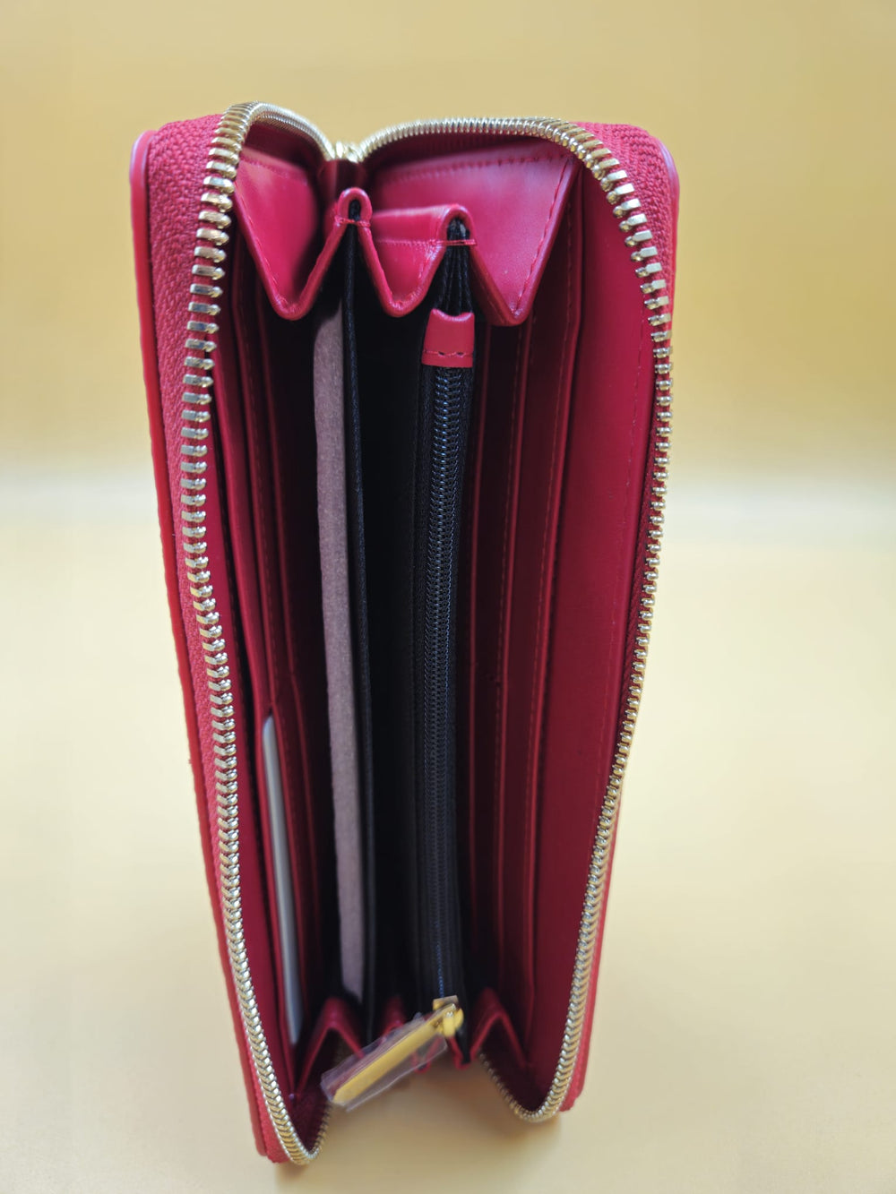 small zip wallet scervino