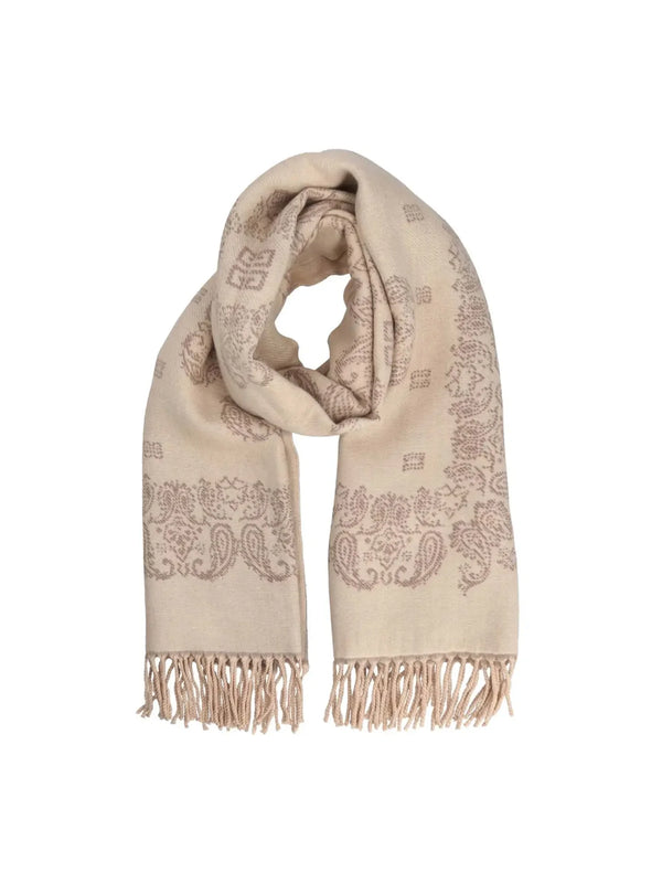 Tosca Blu Sciarpa Donna Naturale TF2661F02