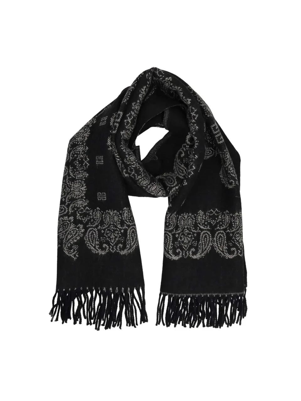 Tosca Blu Sciarpa Donna Nero TF2661F02