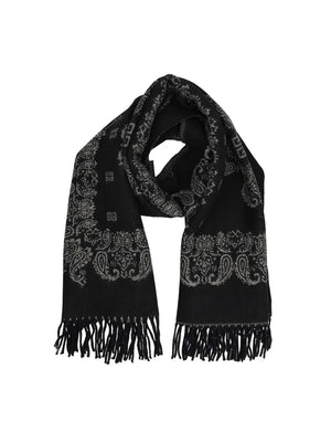 Tosca Blu Sciarpa Donna Nero TF2661F02