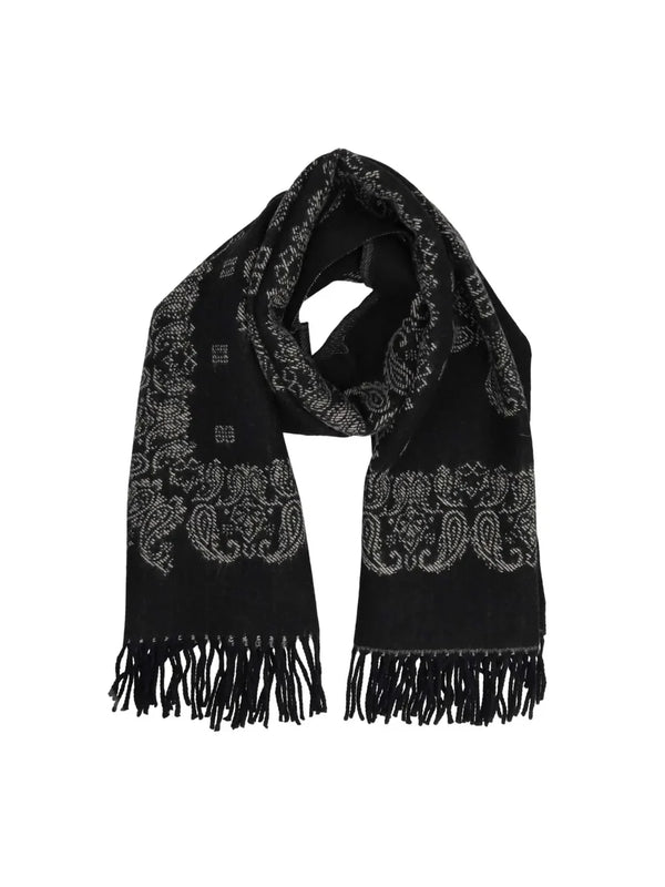 Tosca Blu Sciarpa Donna Nero TF2661F02