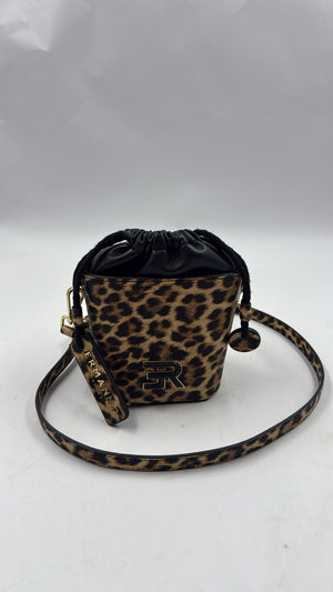Ermanno Scervino Secchiello Bucket Tansy Leopard
