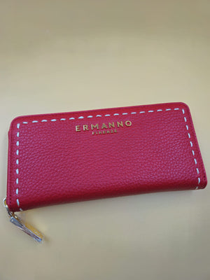 small zip wallet scervino
