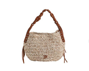 Borsa Ermanno Scervino Small Hobo Anika Panna 12402084
