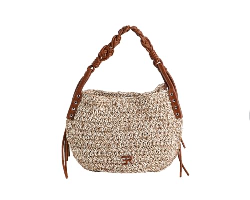 Borsa Ermanno Scervino Small Hobo Anika Panna 12402084