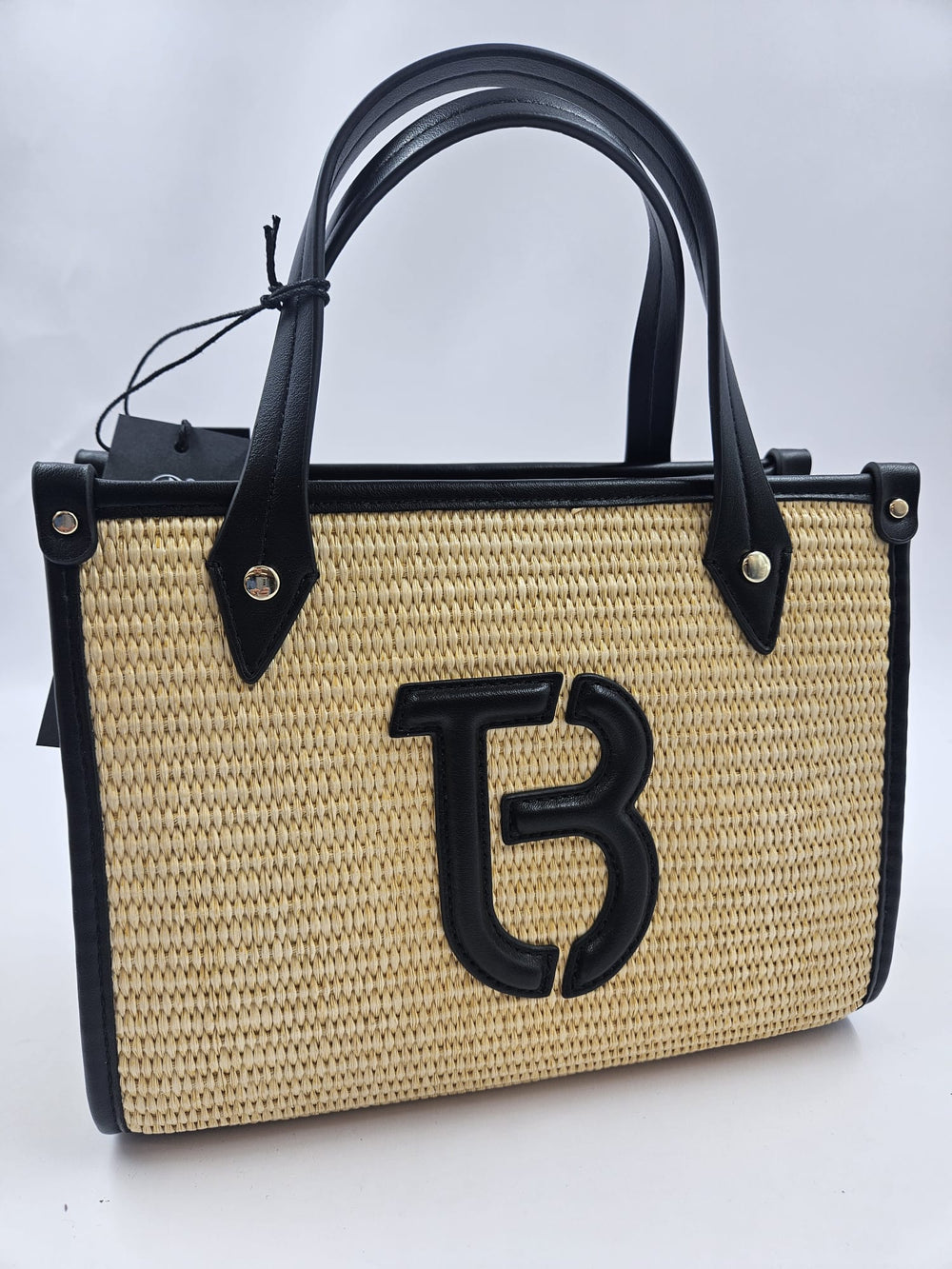 Borsa Tosca Blu Madagascar Nero