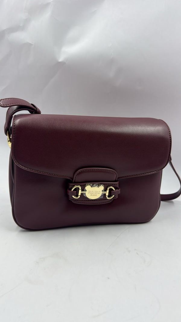 PashBag Borsa Mod.Carly Coll.Golden Bordeaux