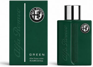 Alfa Romeo Green After Shave Lotion Uomo 75 ml