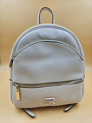 zaino bianco avanti