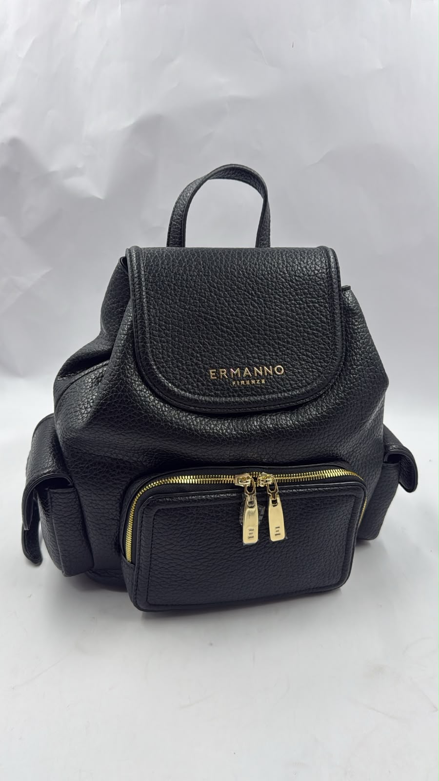 Zaino Ermanno Scervino Backpack Blackly Nero