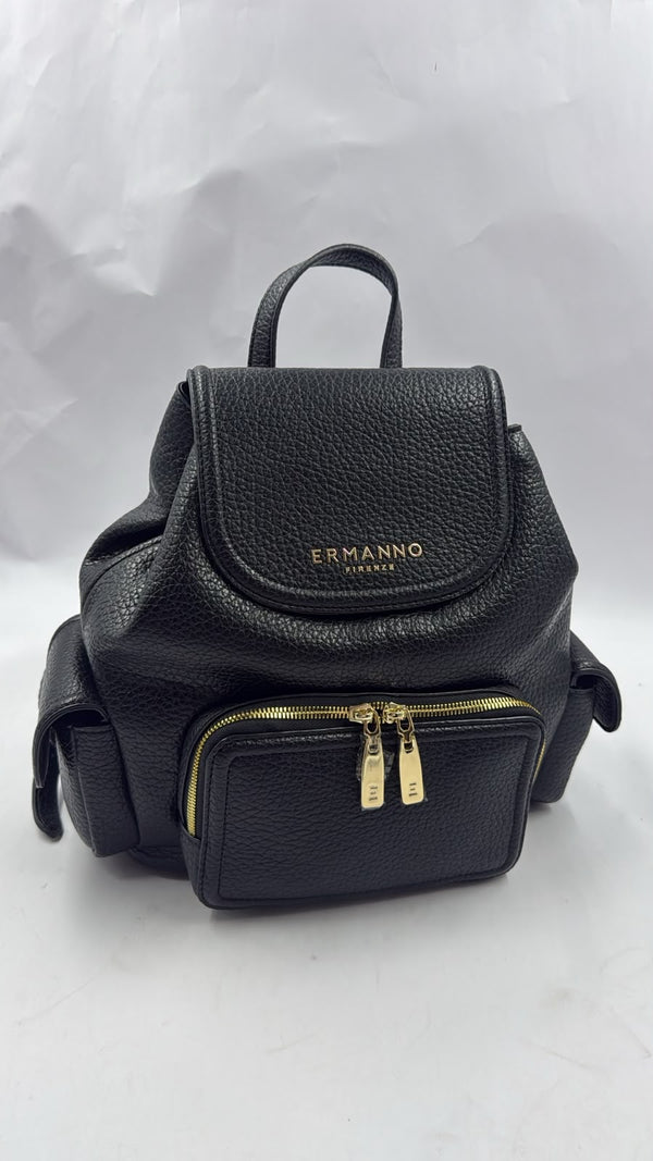 Zaino Ermanno Scervino Backpack Blackly Nero