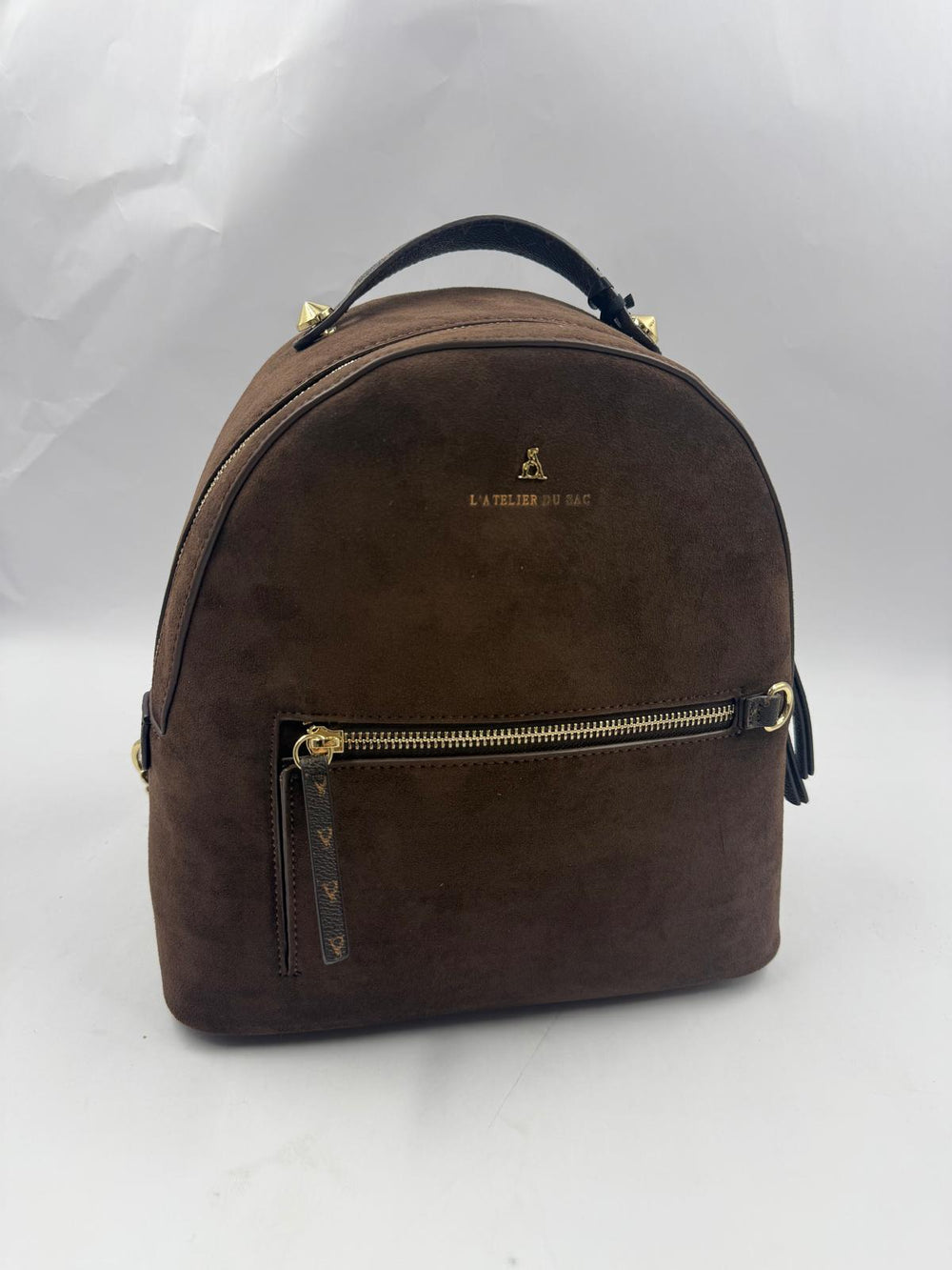 L'Atelier Du Sac Zaino Noel My Milady Marrone