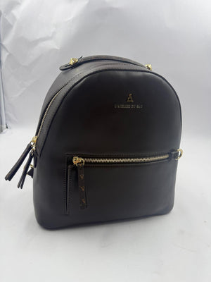 L'Atelier Du Sac Zaino Noel Marrone