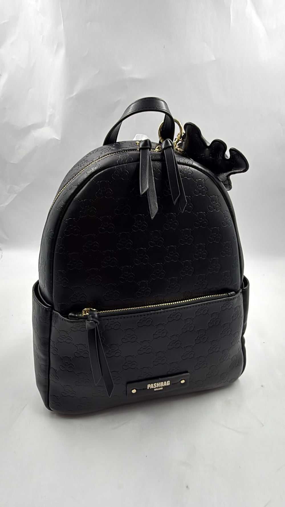 PashBag Zaino Mod.Eric Coll.Soho Pure Nero